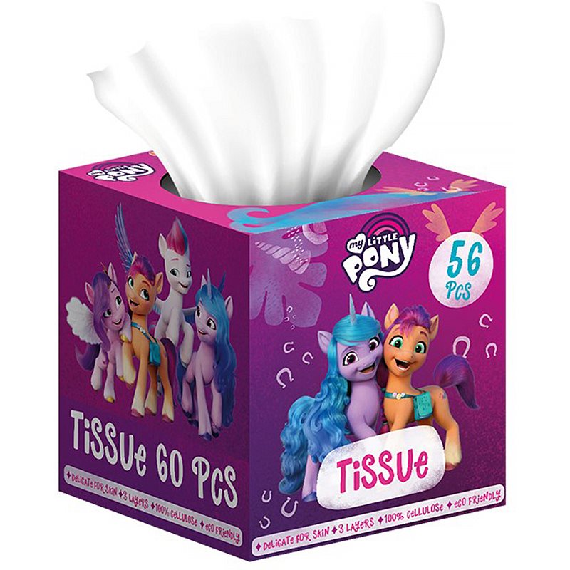 Air Val My Little Pony Tissue batiste de hârtie 56 buc