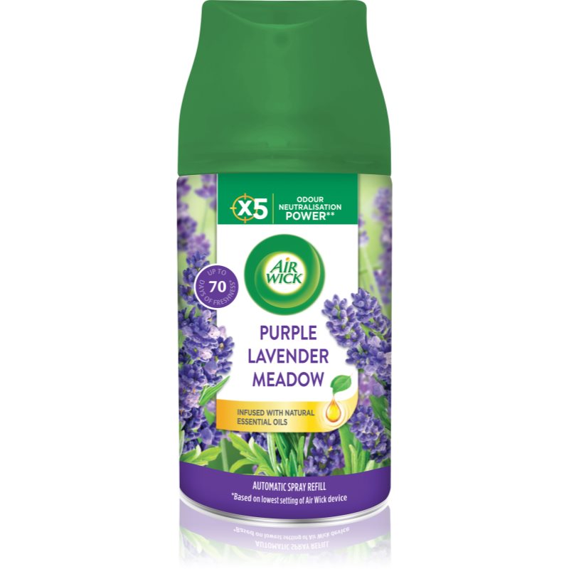 Air Wick Freshmatic Purple Lavender Meadow odorizant de camera rezervă 250 ml