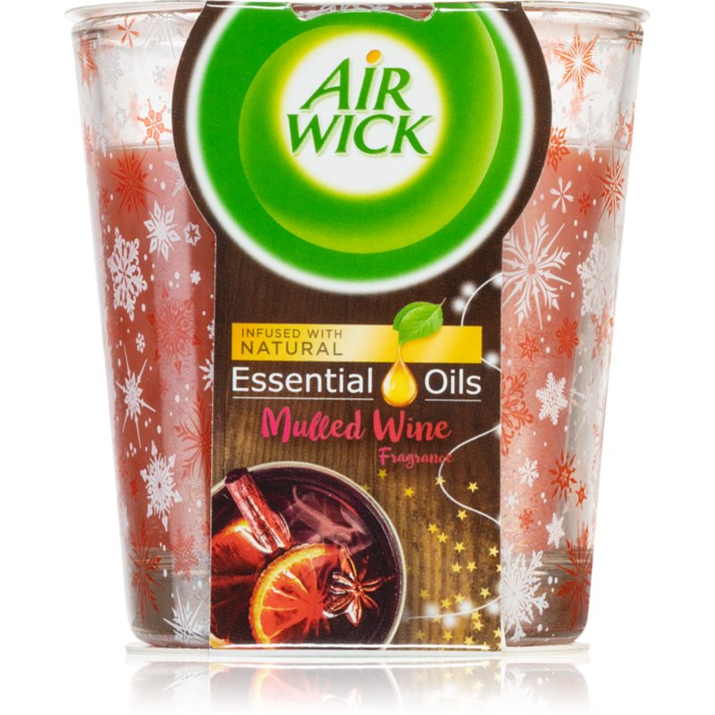Air Wick Magic Winter Mulled Wine lumânare parfumată 105 g