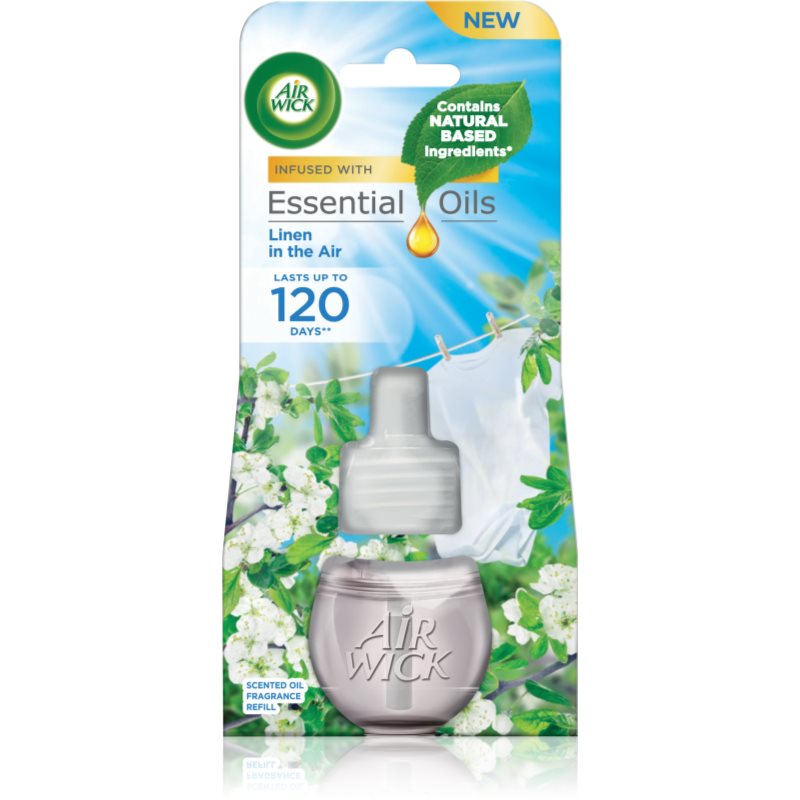 Air Wick Linen in the Air rezervă pentru difuzorul electric 19 ml