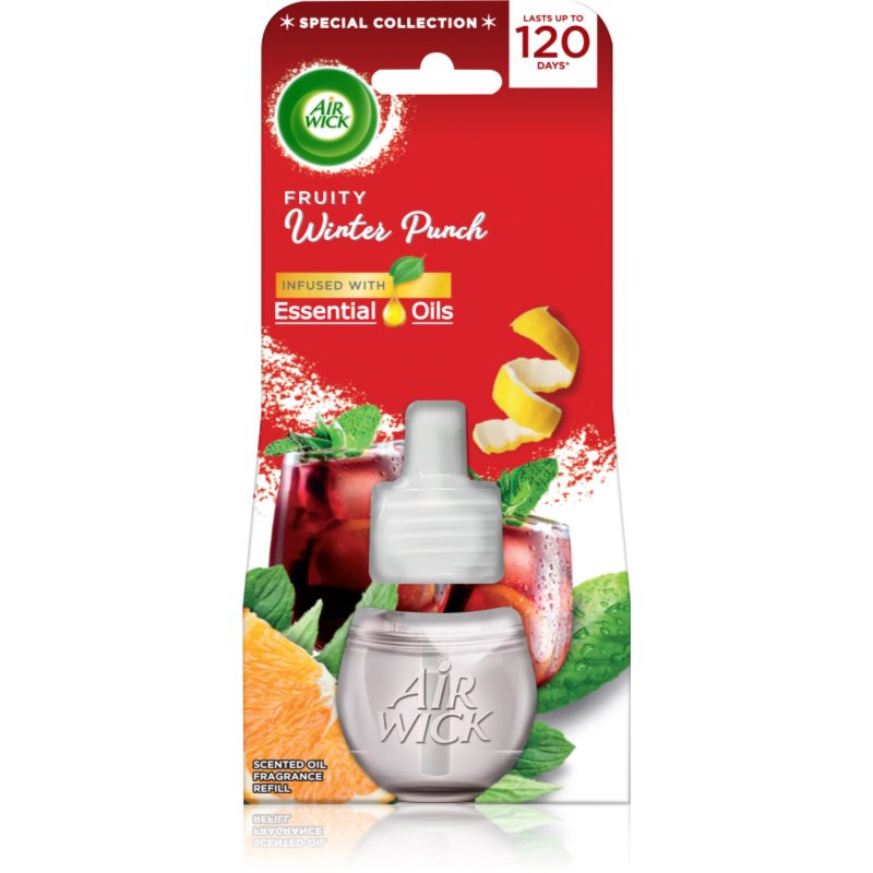 Air Wick Winter Punch odorizant electric rezervă 19 ml