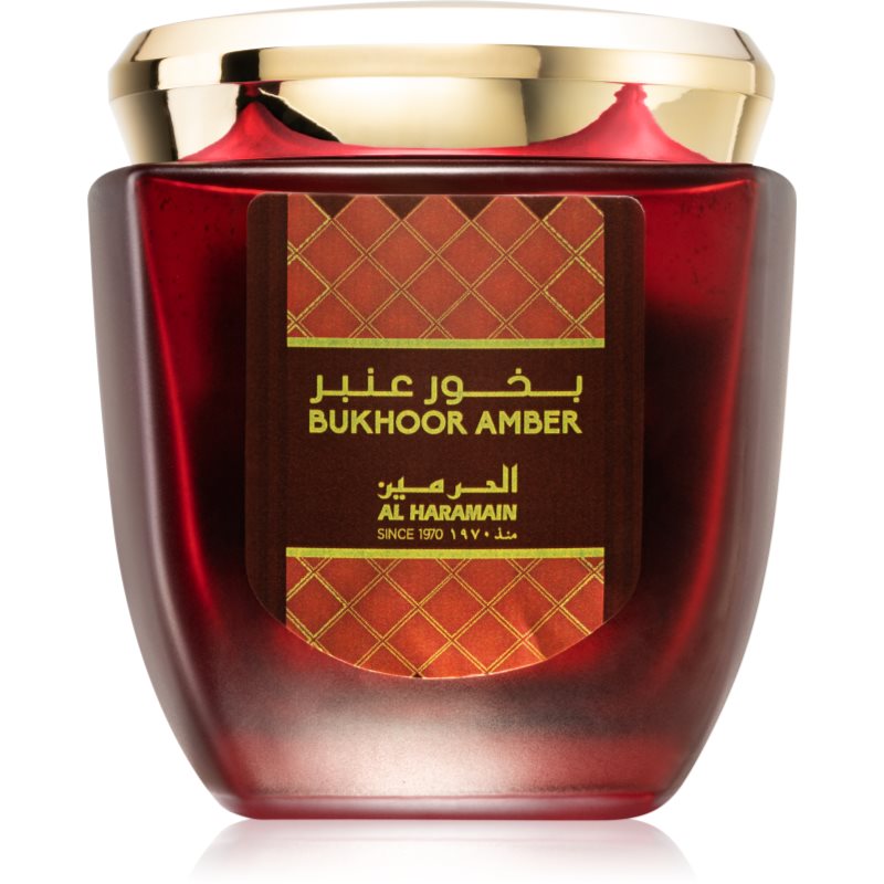 Al Haramain Bukhoor Amber tamaie 80 g Al Haramain Bukhoor Amber tamaie 80 g