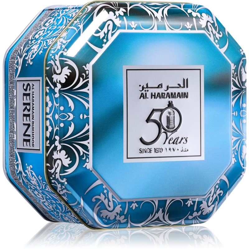 Al Haramain Bukhoor Serene tamaie 75 g Al Haramain Bukhoor Serene tamaie 75 g