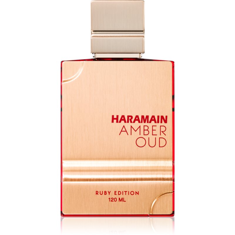 Al Haramain Amber Oud Ruby Edition Eau de Parfum unisex 120 ml Al Haramain Amber Oud Ruby Edition Eau de Parfum unisex 120 ml