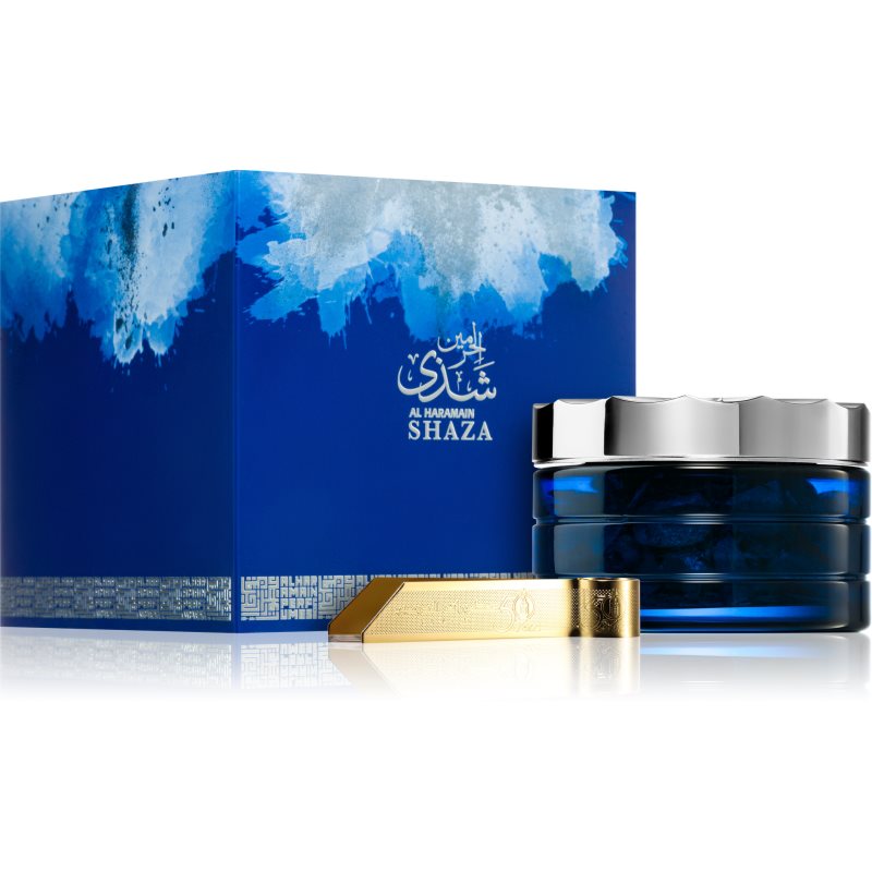 Al Haramain Shaza Silver Oud Ma'al Attar tamaie 75 g Al Haramain Shaza Silver Oud Ma'al Attar tamaie 75 g