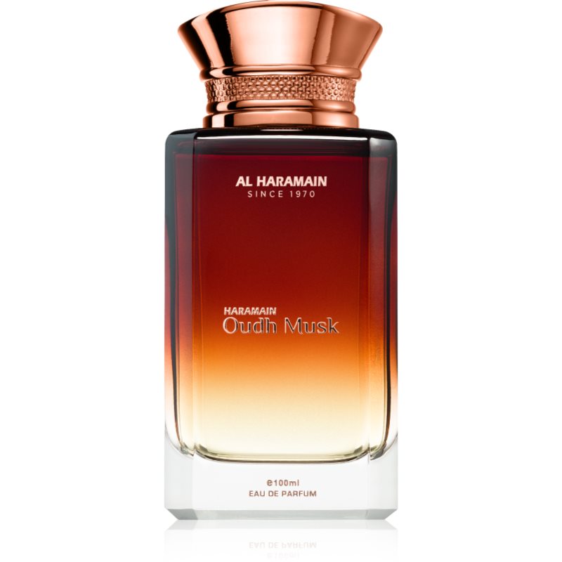 Al Haramain Oudh Musk Eau de Parfum unisex 100 ml Al Haramain Oudh Musk Eau de Parfum unisex 100 ml