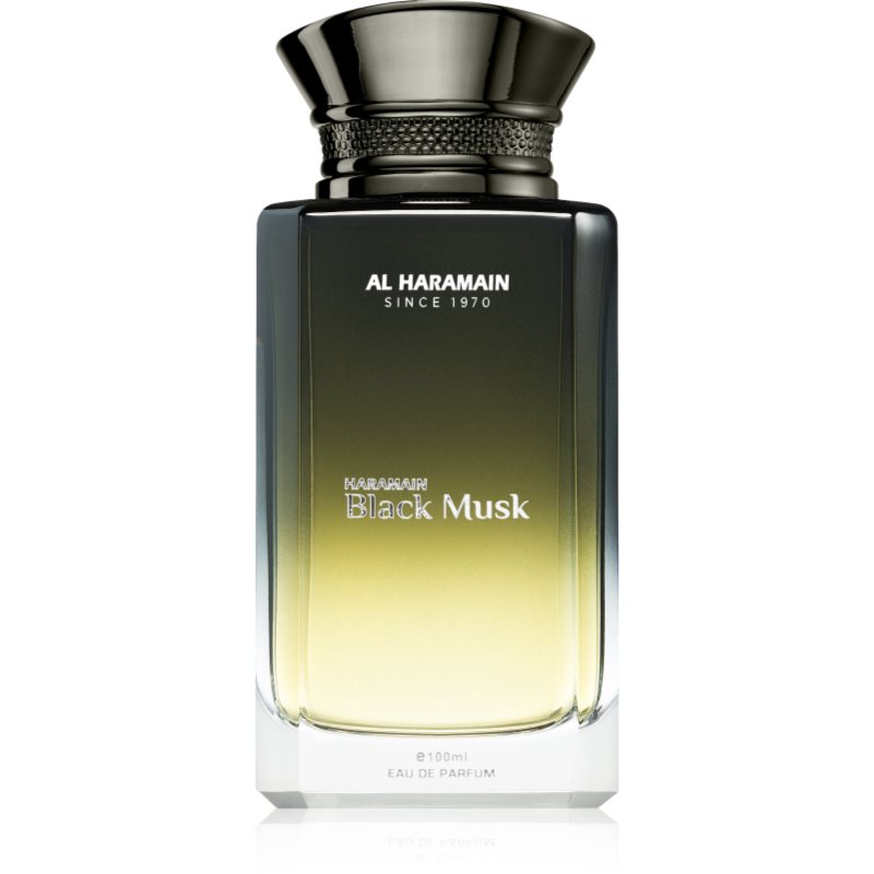 Al Haramain BLACK MUSK Eau de Parfum unisex 100 ml Al Haramain BLACK MUSK Eau de Parfum unisex 100 ml