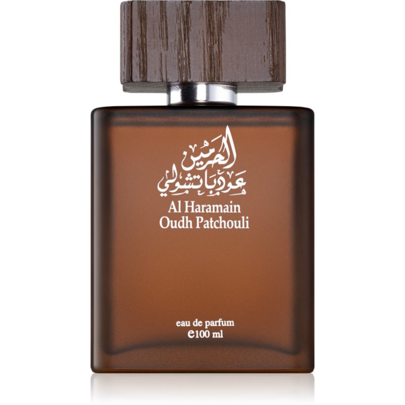 Al Haramain Oudh Patchouli Eau de Parfum unisex 100 ml Al Haramain Oudh Patchouli Eau de Parfum unisex 100 ml