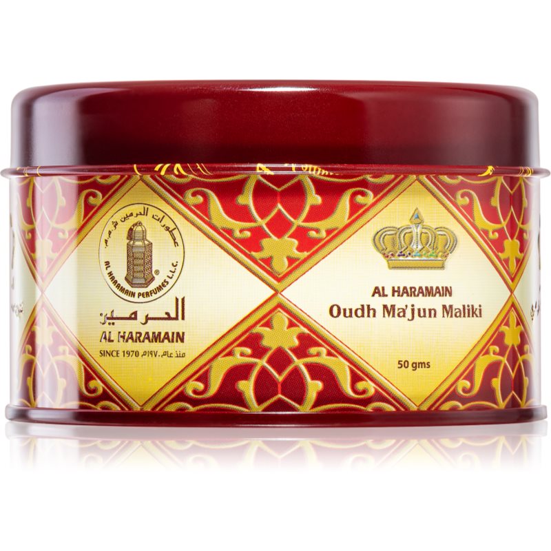 Al Haramain Oudh Ma'Jun Maliki tamaie 50 g Al Haramain Oudh Ma'Jun Maliki tamaie 50 g