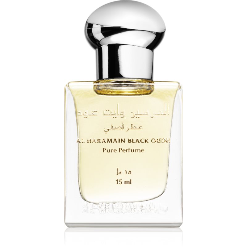 Al Haramain Black Oudh ulei parfumat unisex 15 ml Al Haramain Black Oudh ulei parfumat unisex 15 ml
