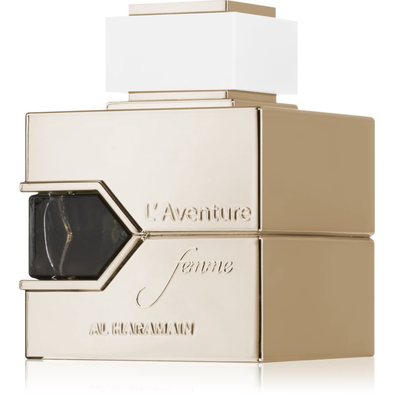 Al Haramain L'Aventure Femme L''Aventure Femme Eau de Parfum pentru femei 100 ml Al Haramain L'Aventure Femme L''Aventure Femme Eau de Parfum pentru femei 100 ml