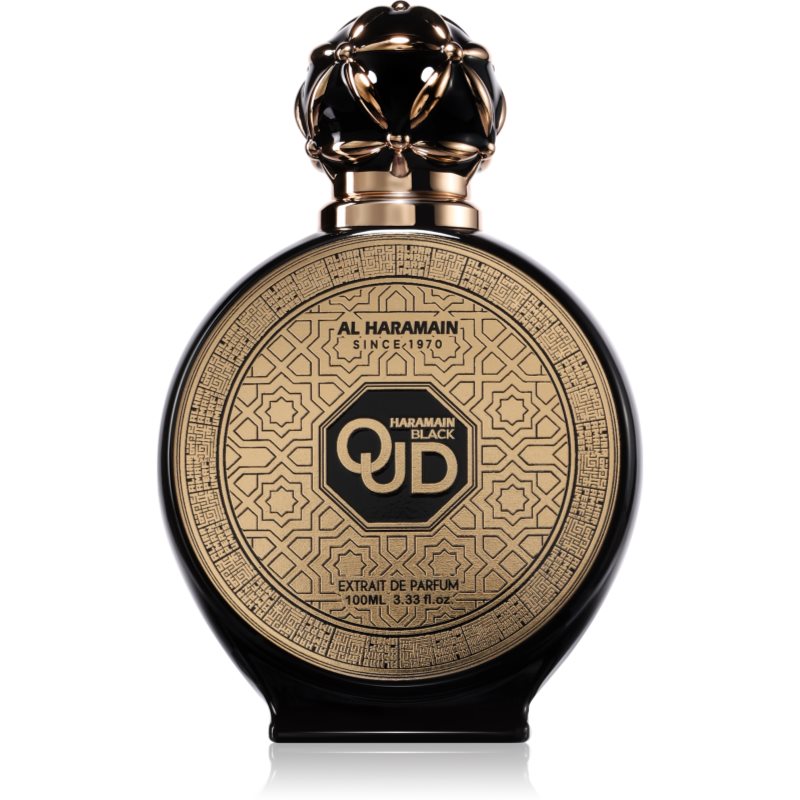 Al Haramain Black Oud extract de parfum unisex 100 ml Al Haramain Black Oud extract de parfum unisex 100 ml