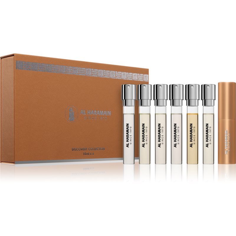 Al Haramain Discovery Collection Amber Oud set unisex