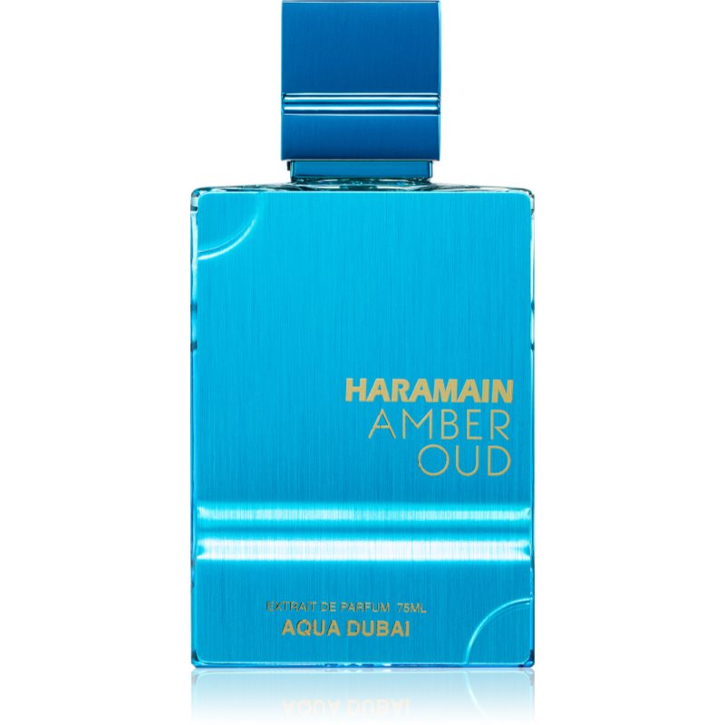 Al Haramain Amber Oud Aqua Dubai extract de parfum unisex 75 ml Al Haramain Amber Oud Aqua Dubai extract de parfum unisex 75 ml