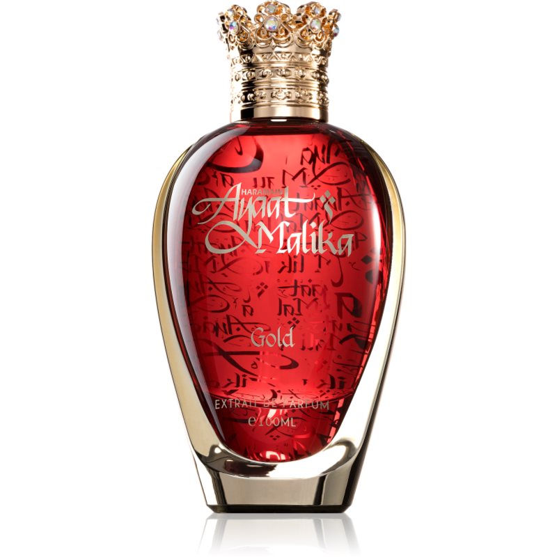 Al Haramain Ayaat Malika Gold extract de parfum unisex 100 ml
