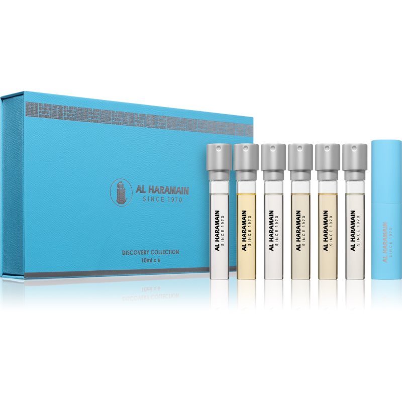 Al Haramain Discovery Collection Musk set unisex