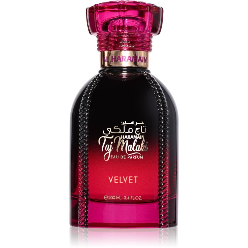 Al Haramain Taj Malaki Velvet Eau de Parfum pentru femei 100 ml