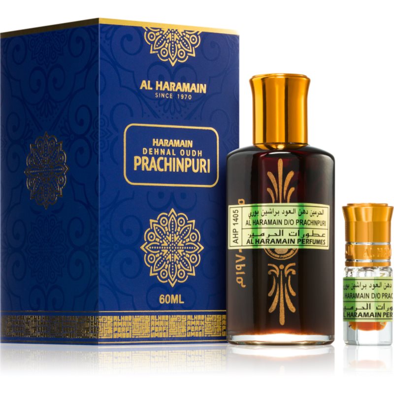 Al Haramain Dehnal Oudh Prachinpuri ulei parfumat unisex 60 ml Al Haramain Dehnal Oudh Prachinpuri ulei parfumat unisex 60 ml