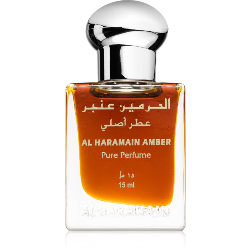 Al Haramain Haramain Amber ulei parfumat unisex 15 ml