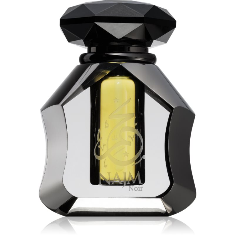 Al Haramain Najm Noir ulei parfumat unisex 18 ml