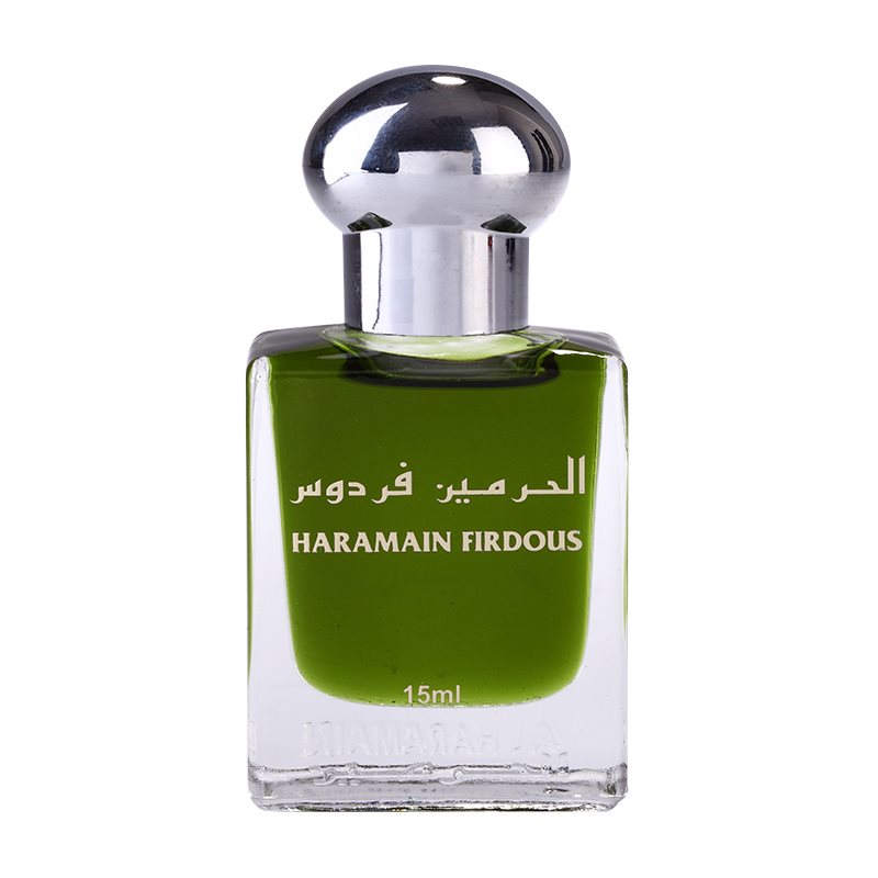 Al Haramain Firdous ulei parfumat pentru bărbați (roll on) 15 ml