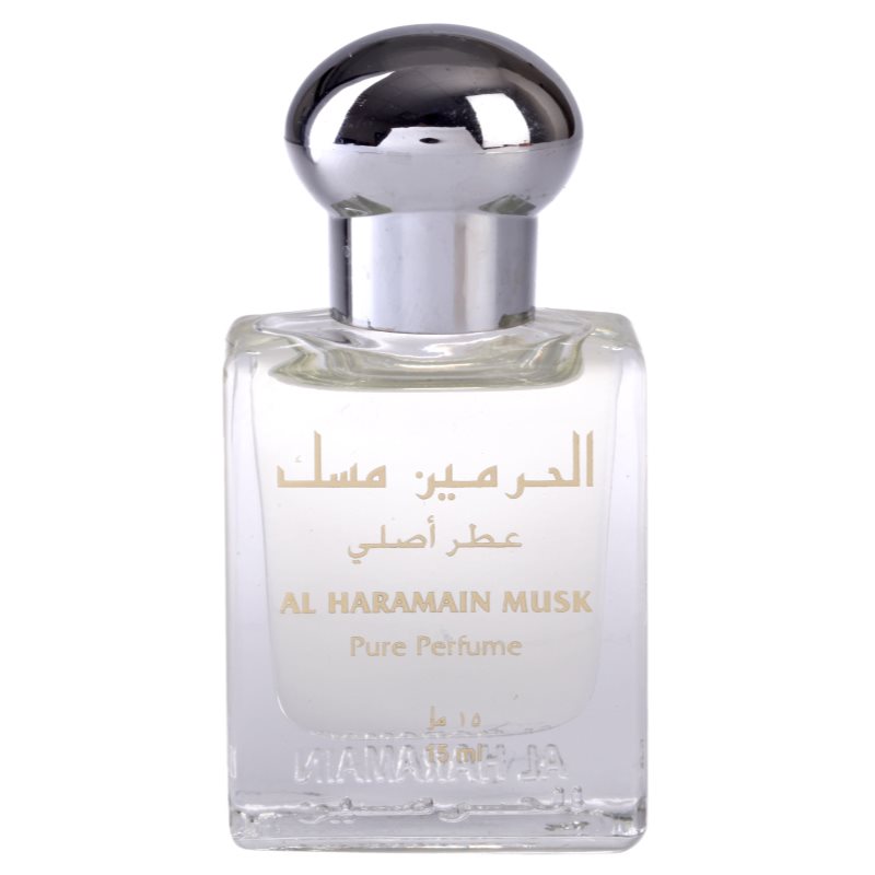 Al Haramain Musk ulei parfumat roll-on pentru femei 15 ml Al Haramain Musk ulei parfumat roll-on pentru femei 15 ml