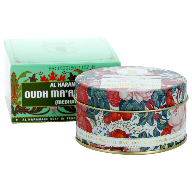 Al Haramain Oudh Ma’Al Attar tamaie 40 g