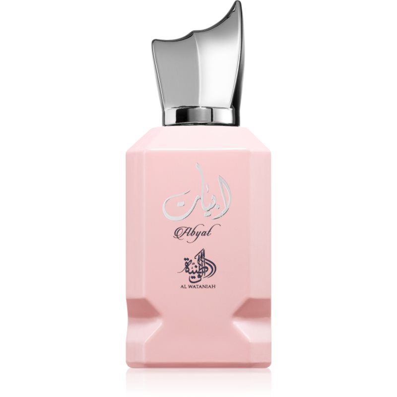 Al Wataniah Abyat Eau de Parfum pentru femei 100 ml