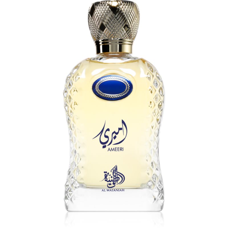 Al Wataniah Ameeri Eau de Parfum pentru bărbați 100 ml