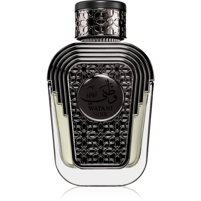 Al Wataniah Watani Noir Eau de Parfum pentru bărbați 100 ml Al Wataniah Watani Noir Eau de Parfum pentru bărbați 100 ml