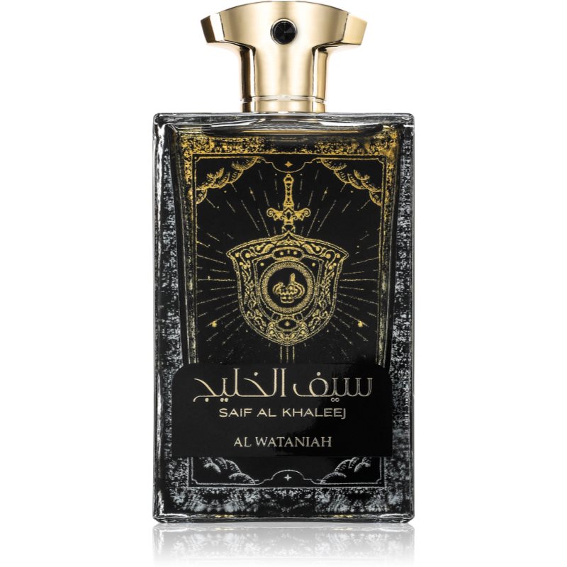 Al Wataniah Saif al Khaleej Eau de Parfum unisex 100 ml