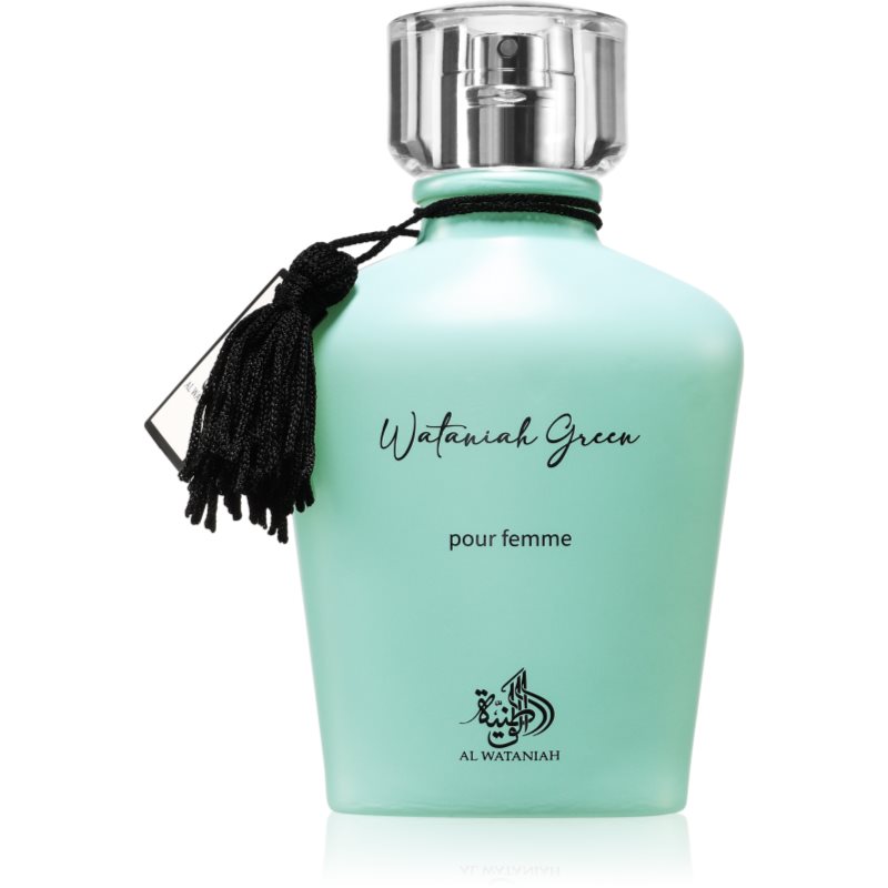 Al Wataniah Wataniah Green Eau de Parfum pentru femei 100 ml