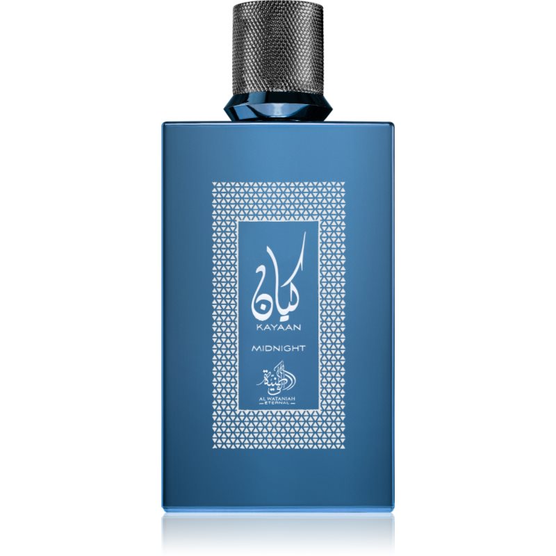 Al Wataniah Kayaan Midnight Eau de Parfum pentru bărbați 100 ml