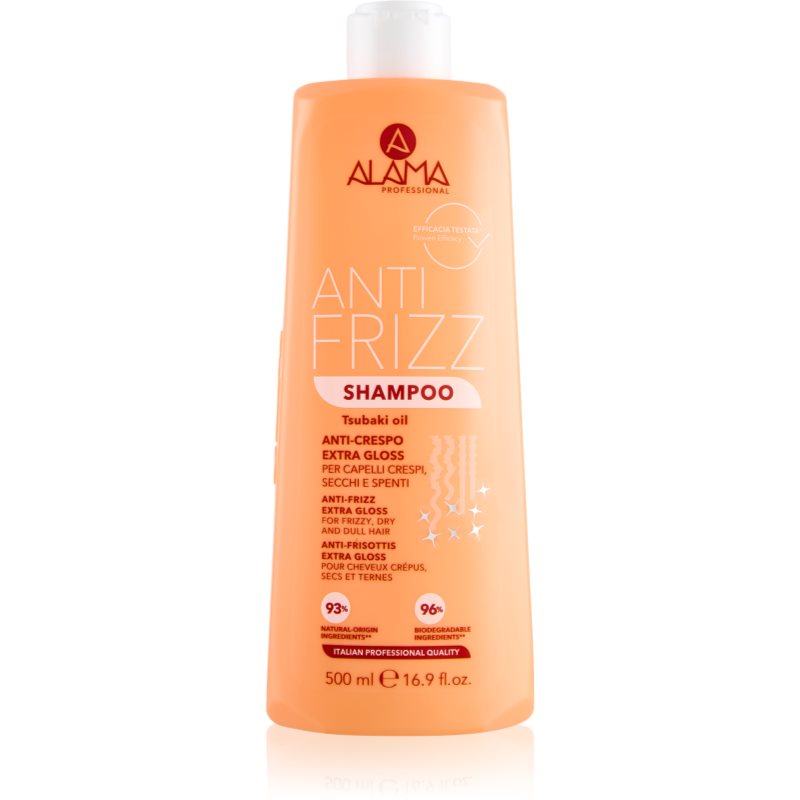 Alama Professional Anti Frizz Gloss Shampoo șampon anti-electrizare 500 ml