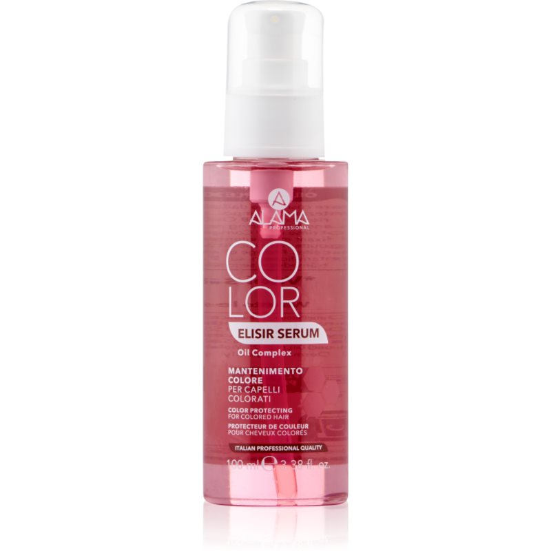 Alama Professional Color Protecting Elisir Serum ser pentru par pentru protecția culorii 100 ml
