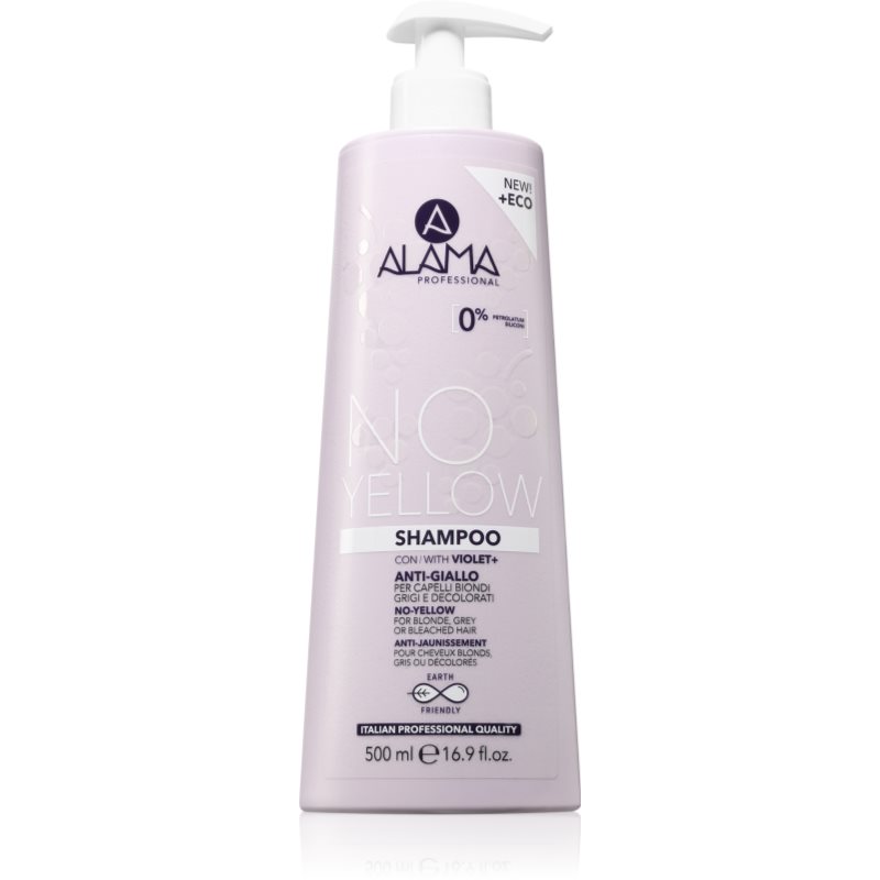 Alama Professional No Yellow șampon împotriva tonurilor galbene 500 ml