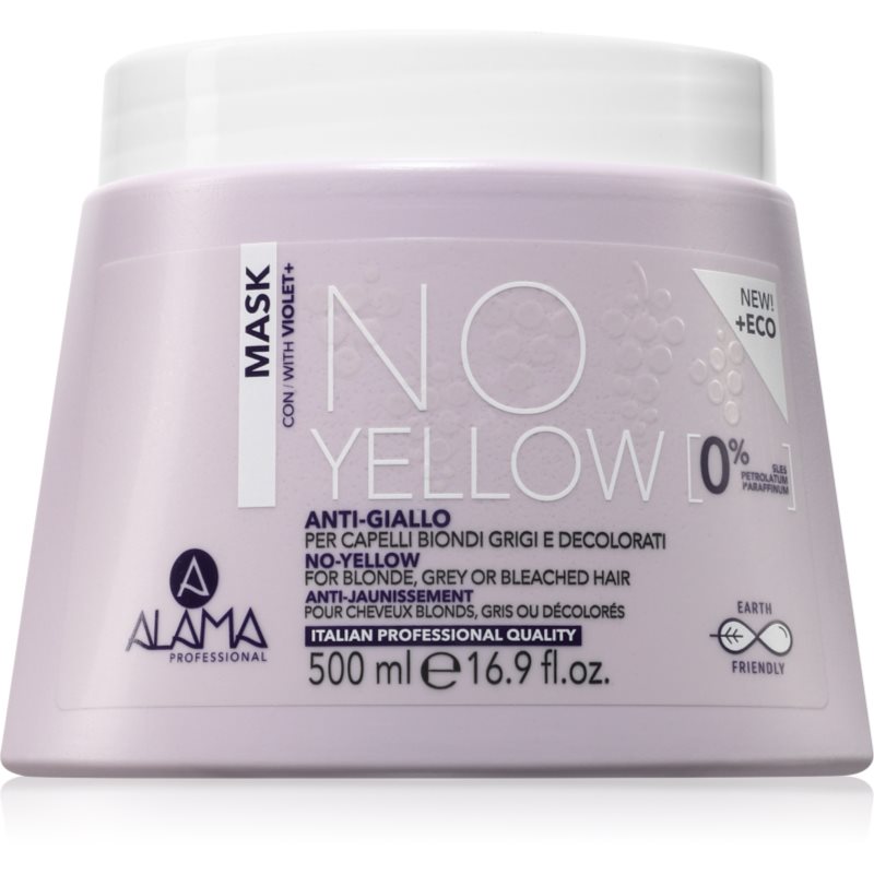 Alama Professional No Yellow masca impotriva petelor galbene 500 ml Alama Professional No Yellow masca impotriva petelor galbene 500 ml