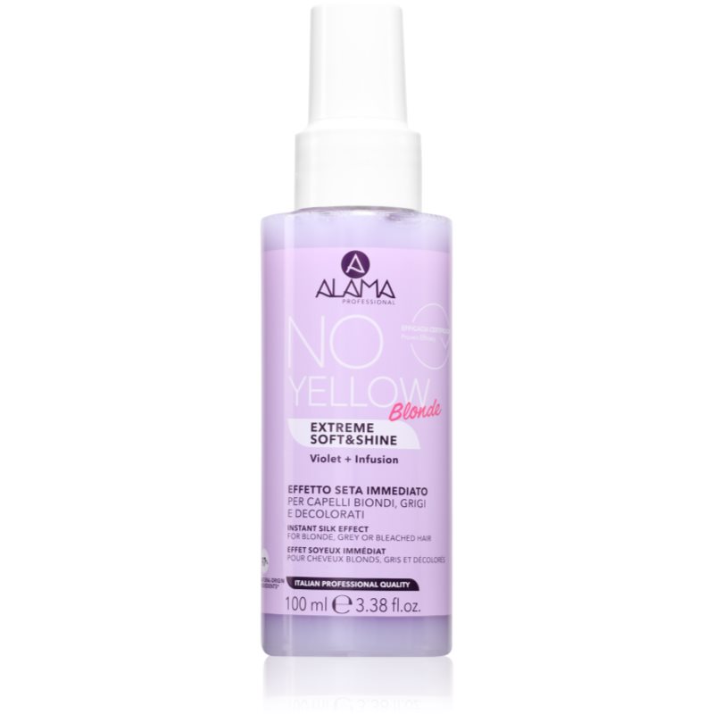 Alama Professional No Yellow Blonde spray contra tonurilor galbene 100 ml