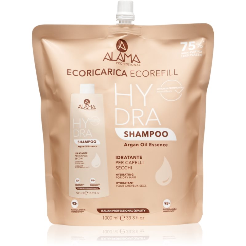 Alama Professional Hydra Shampoo sampon hidratant Eco Refill 1000 ml