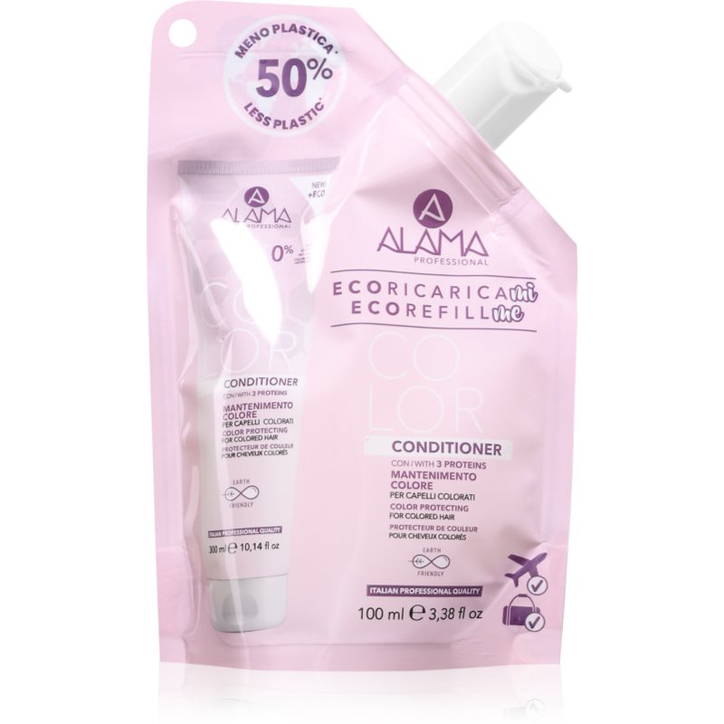 Alama Professional Color Protecting Conditioner balsam pentru protecția culorii Eco Refill 100 ml