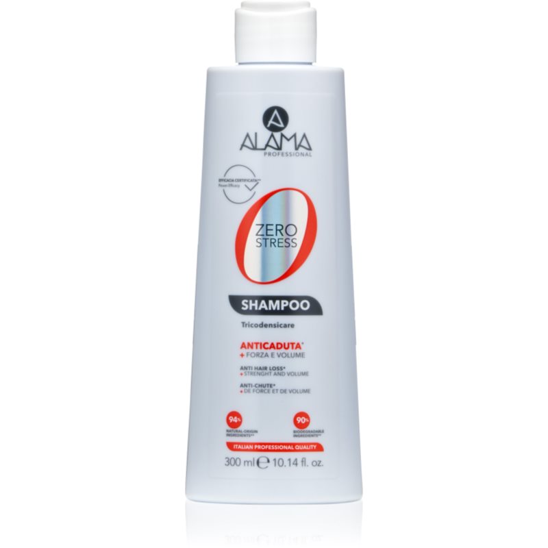 Alama Professional Zero Stress Anti-Hair Loss Shampoo șampon impotriva caderii parului 300 ml