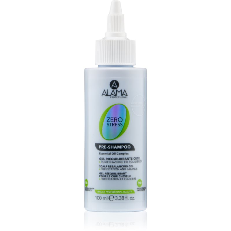 Alama Professional Zero Stress Detox Pre-Shampoo tratament pre-sampon pentru detoxificare 100 ml