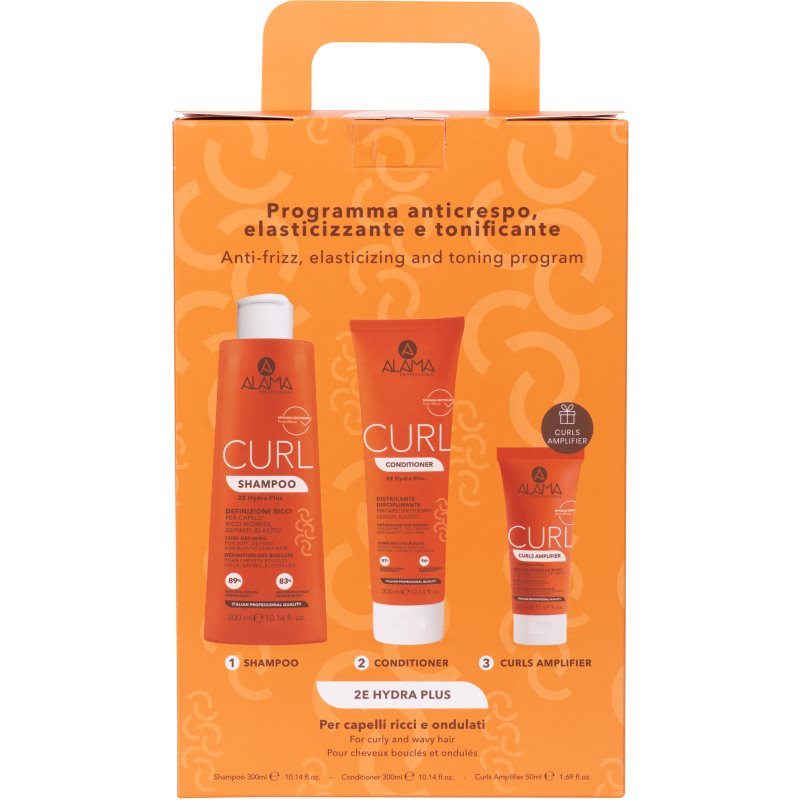 Alama Professional Curl Gift Box set cadou pentru par ondulat si cret