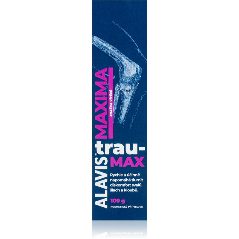 Alavis Maxima Trau-MAX gel pentru mușchi, articulații și tendoane 100 g