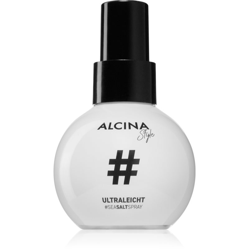 Alcina #ALCINA Style spray ultra light cu sare de mare 100 ml
