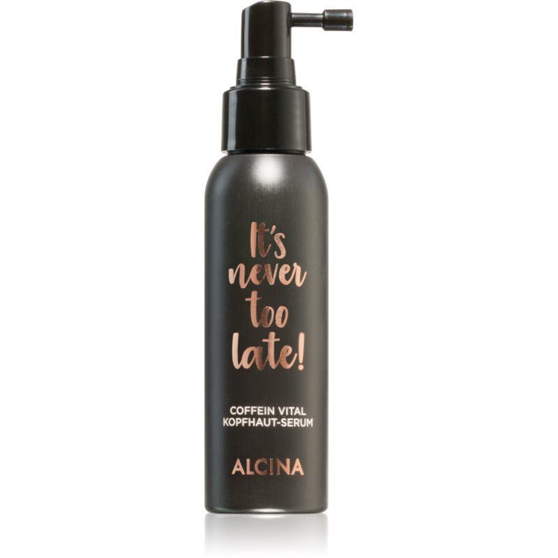 Alcina It's never too late! ser pentru scalp 100 ml
