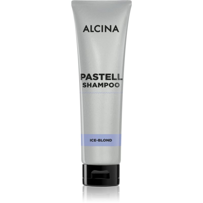 Alcina Pastell sampon revigorant pentru păr în nuanțe reci de blond, decolorat sau șuvițat 150 ml