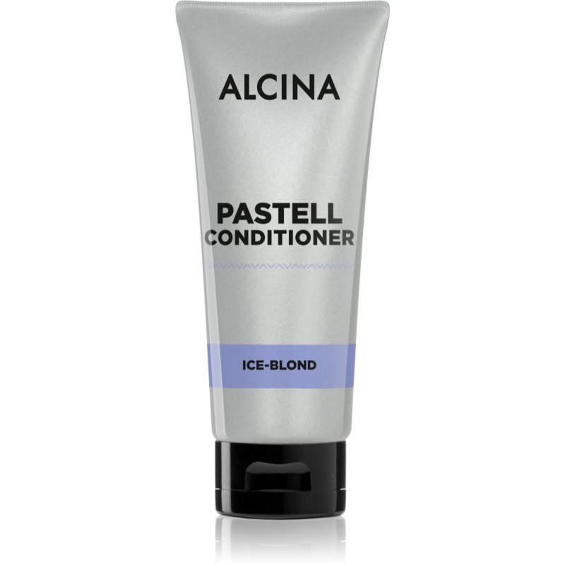 Alcina Pastell Balsam revigorant pentru păr în nuanțe reci de blond, decolorat sau șuvițat 100 ml