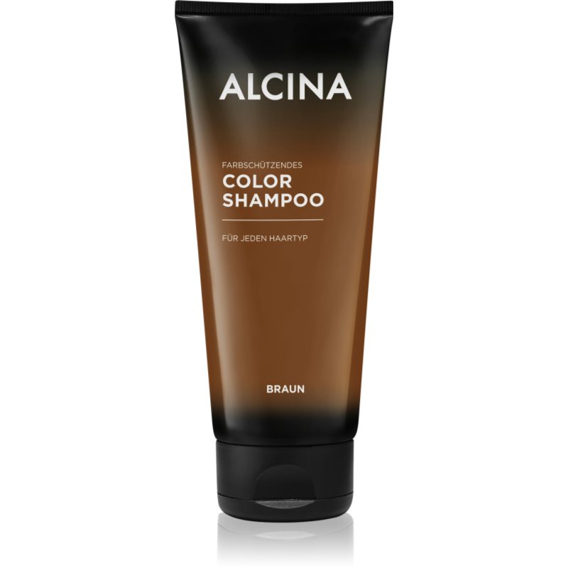 Alcina Color Brown șampon pentru nuante de par castaniu 200 ml