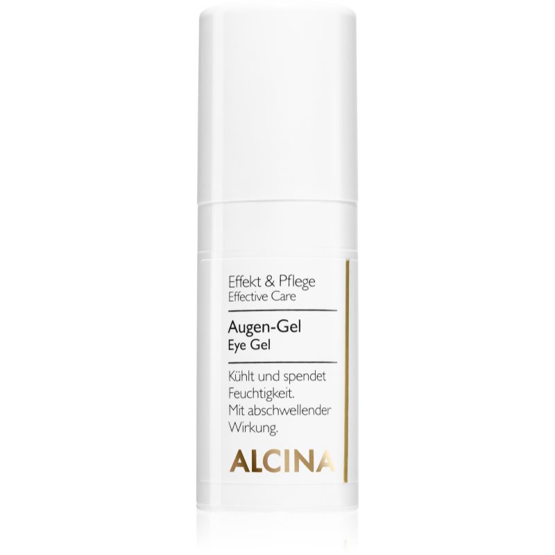 Alcina Effective Care Augengel mit kühlender Wirkung 15 ml